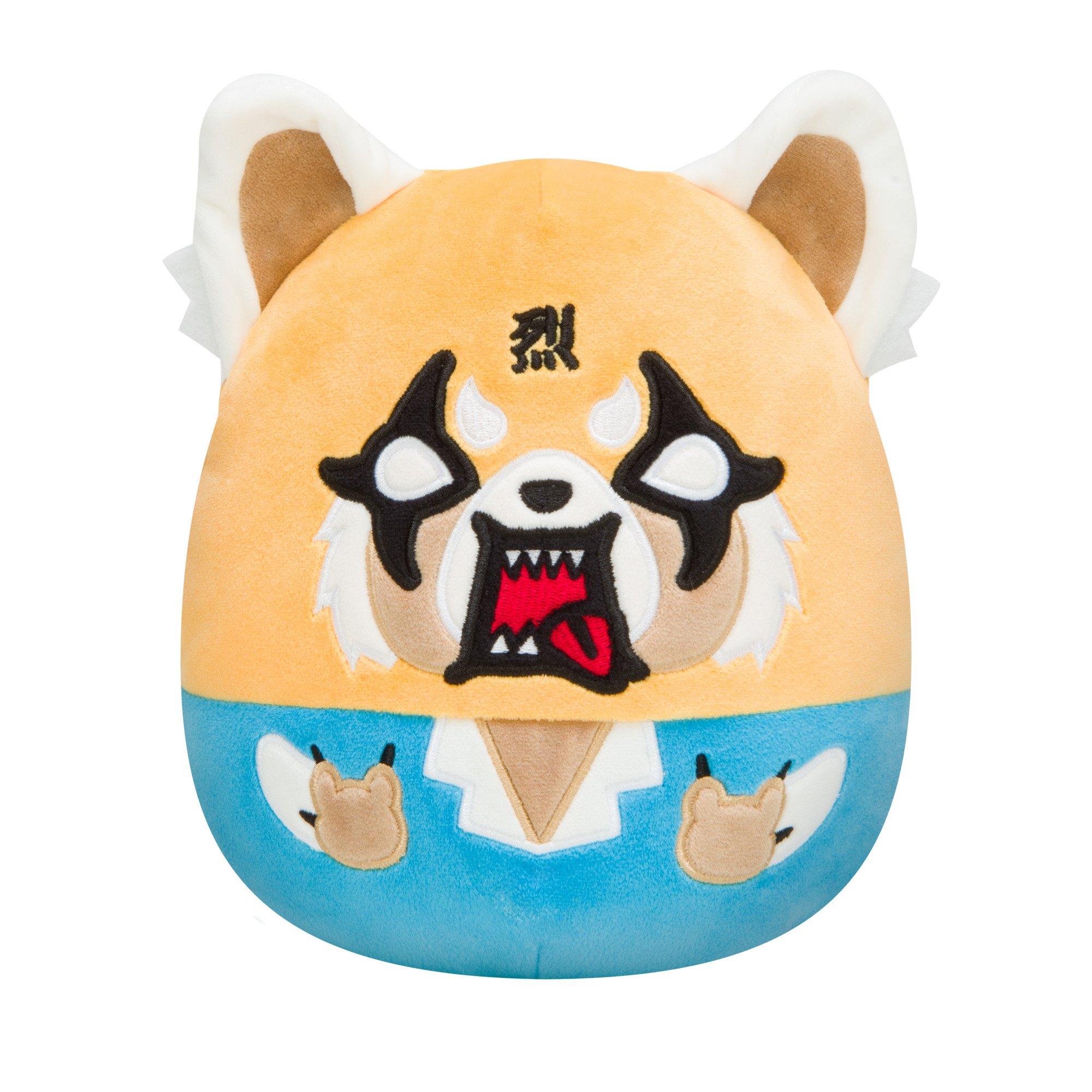 Squishmallows Official Kellytoy Sanrio Squad Squishy Stuffed Plush Toy  Animal (Kuromi, 8 Inch)