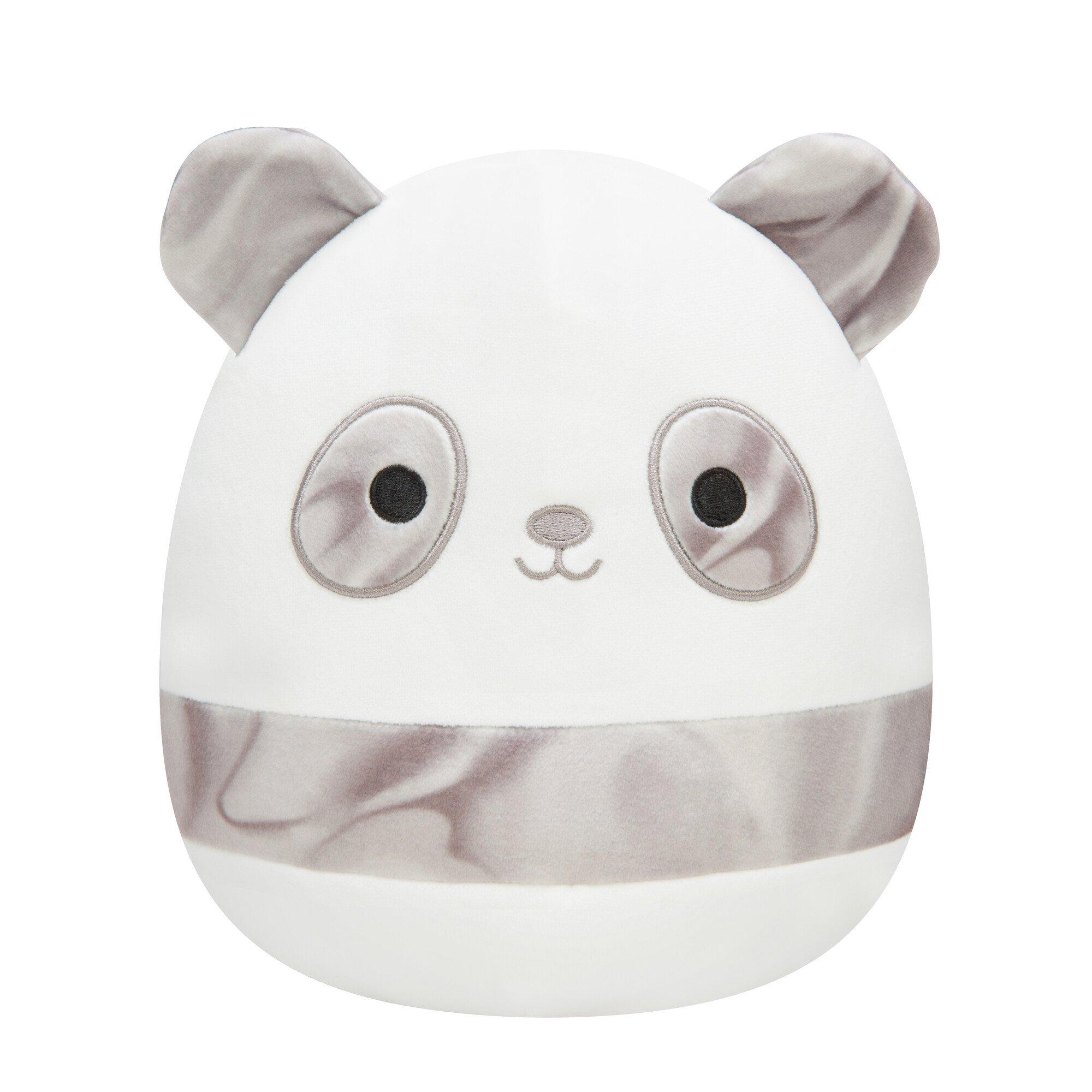 Squishmallows Rolland the Gray Marble Panda 8-in Plush GameStop 