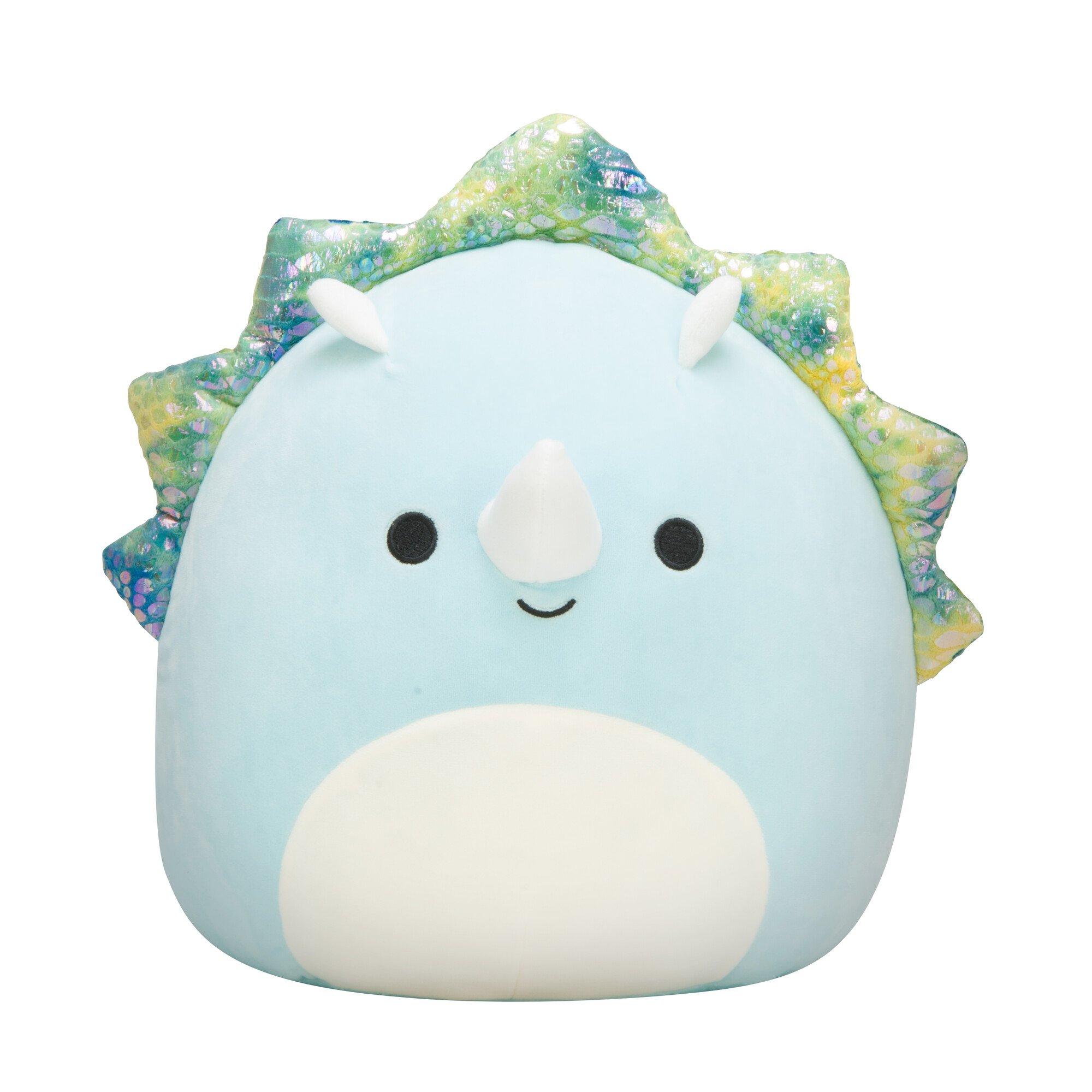 Jazwares Squishmallows Malik the Triceratops 8-in Plush (GameStop ...