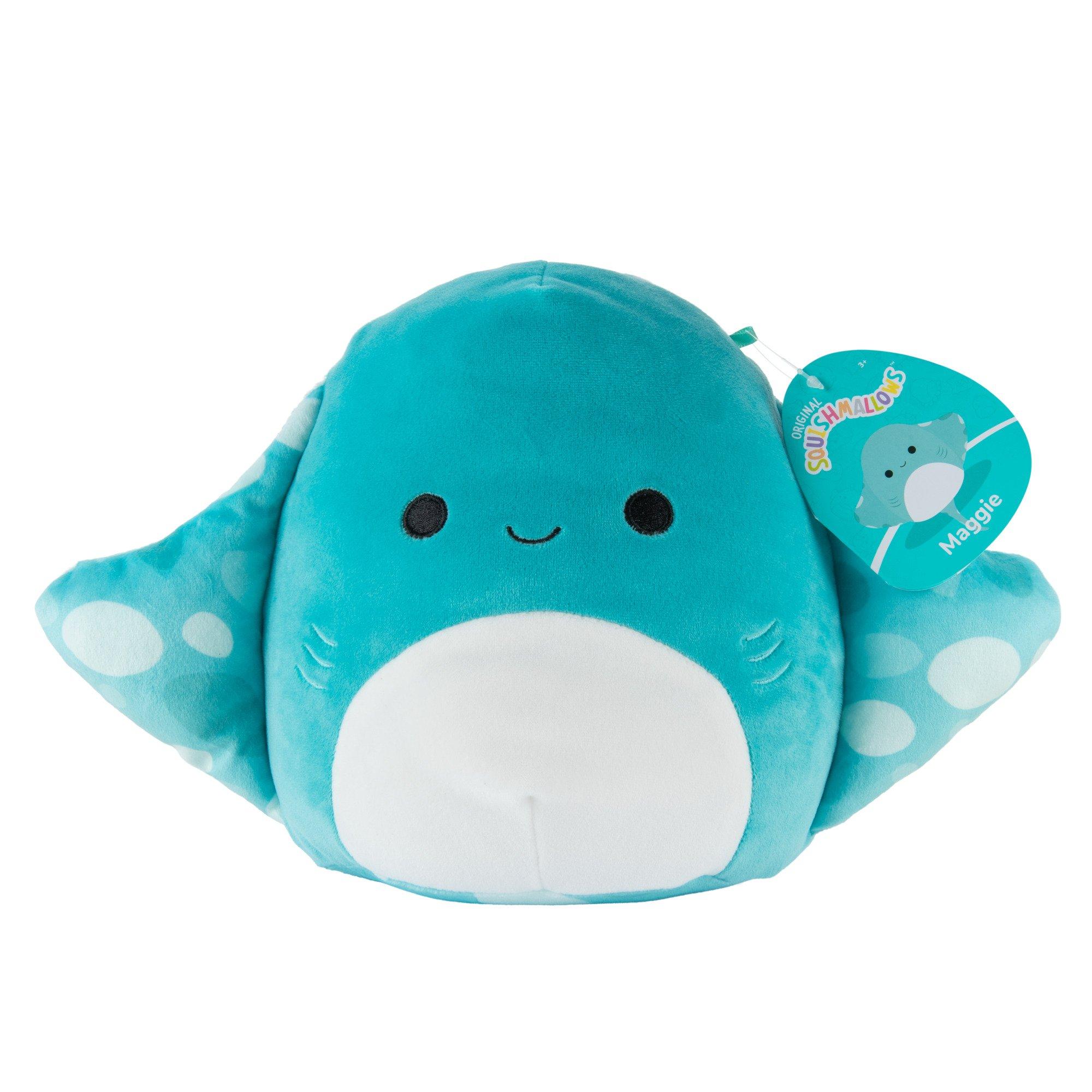 list item 1 of 3 Squishmallows Maggie the Stingray 8-in Plush