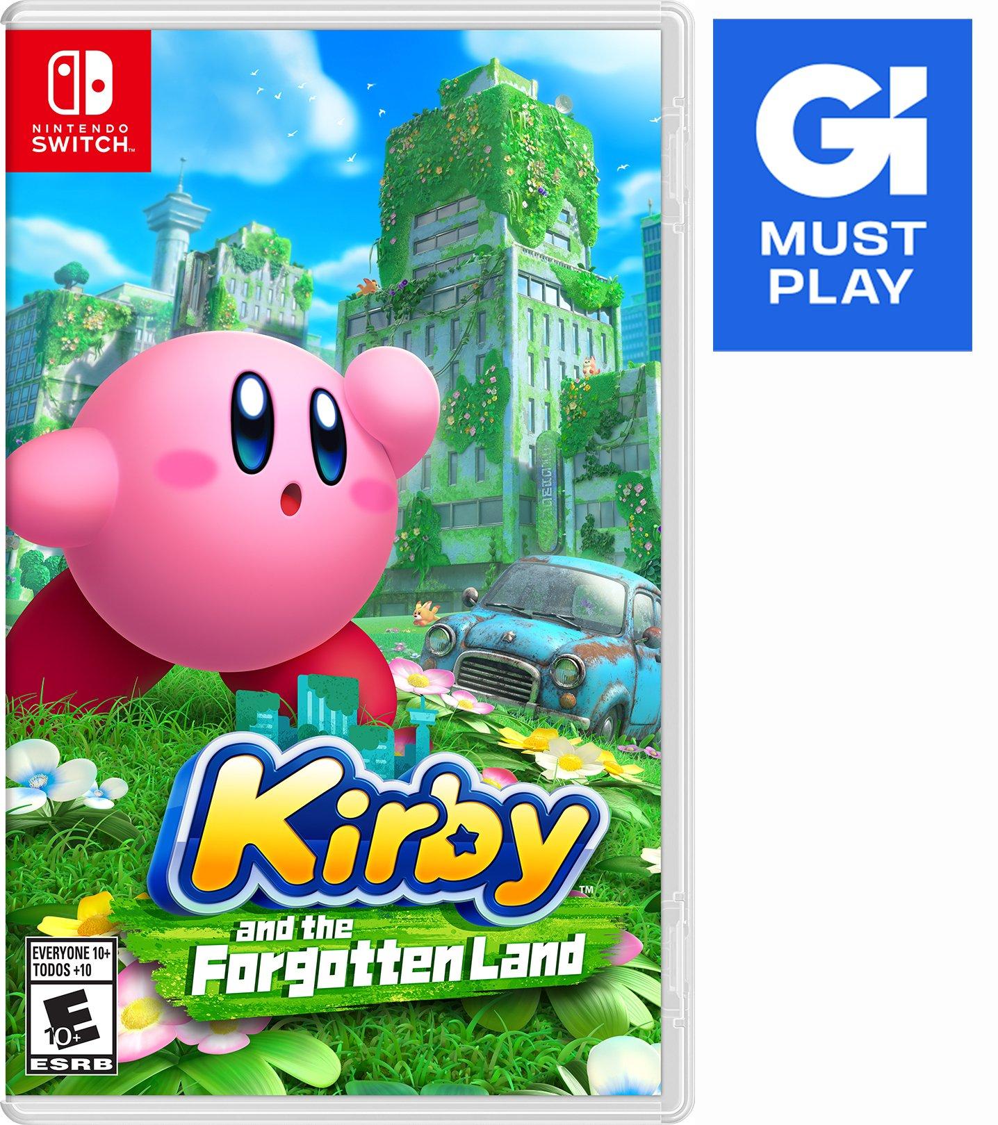 list item 1 of 26 Kirby and the Forgotten Land - Nintendo Switch