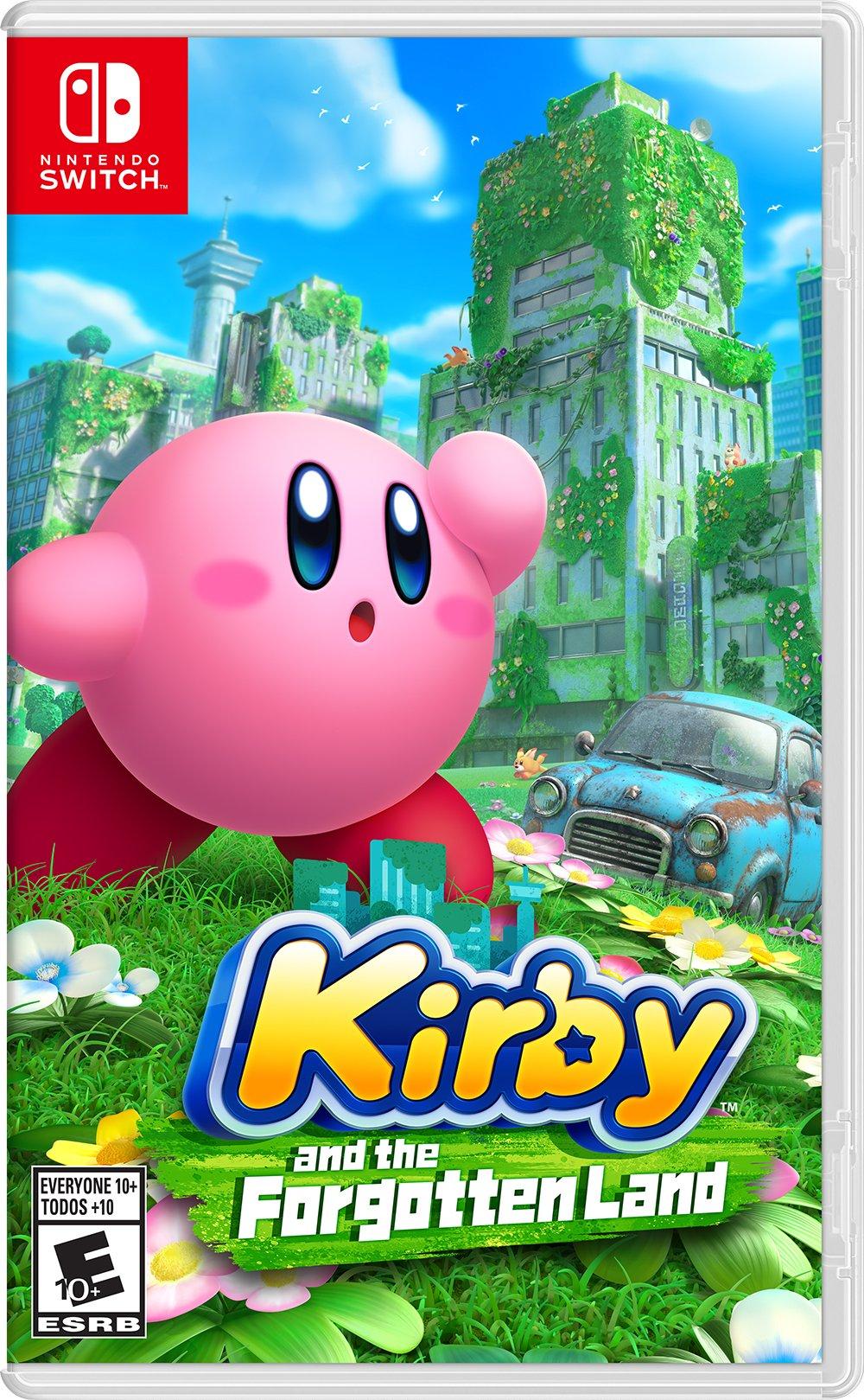 Kirby and the Forgotten Land - Nintendo Switch