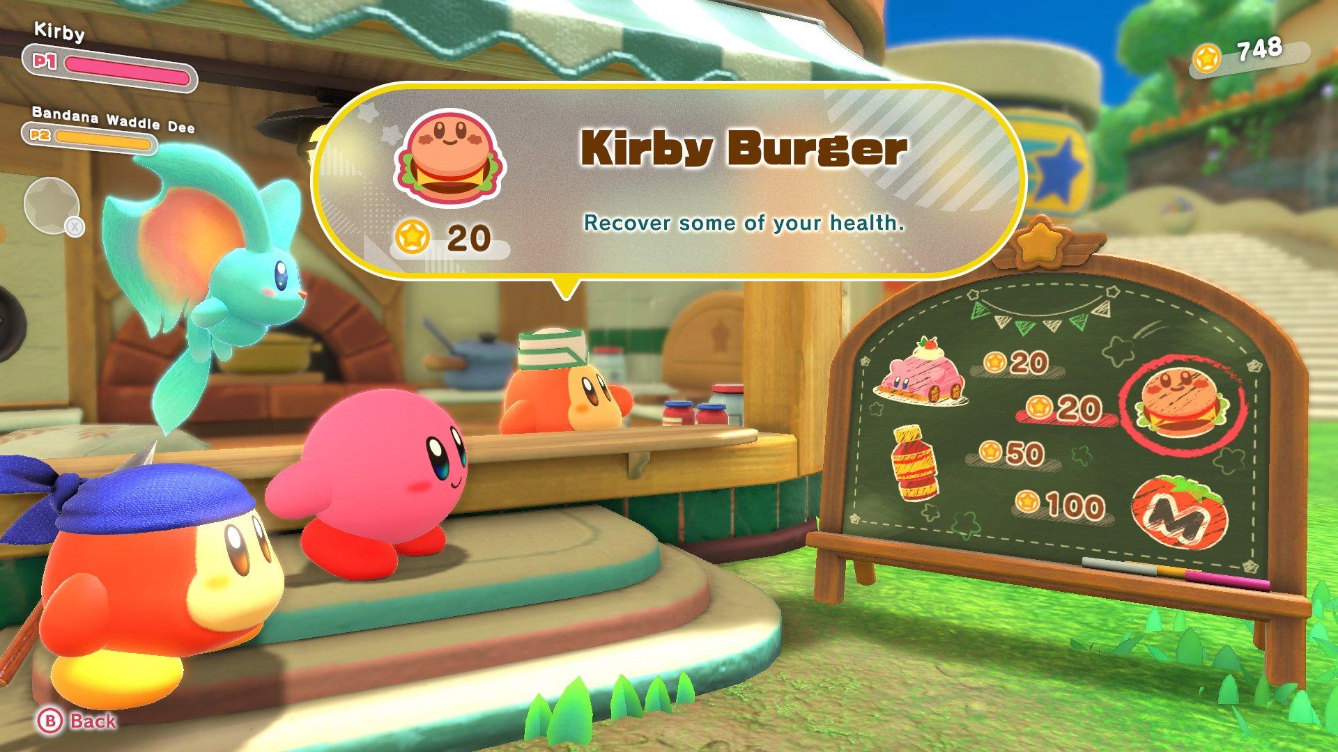 list item 22 of 26 Kirby and the Forgotten Land - Nintendo Switch
