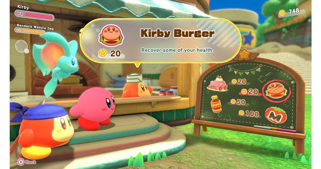 Kirby and the Forgotten Land - Nintendo Switch | Nintendo