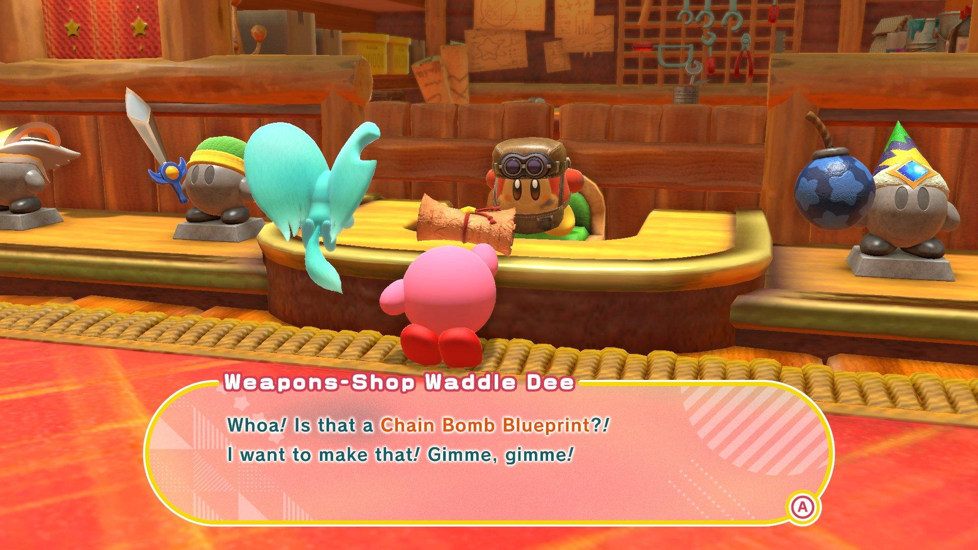 Kirby and the Land Nintendo Switch