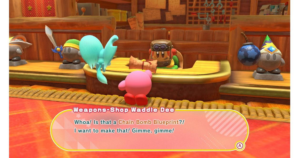 Kirby and the Forgotten Land - Nintendo Switch