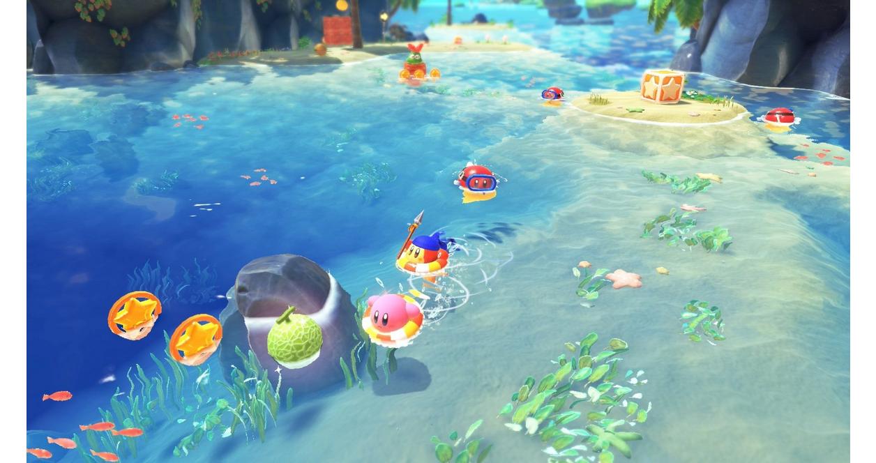 Kirby and the Forgotten Land - Nintendo Switch