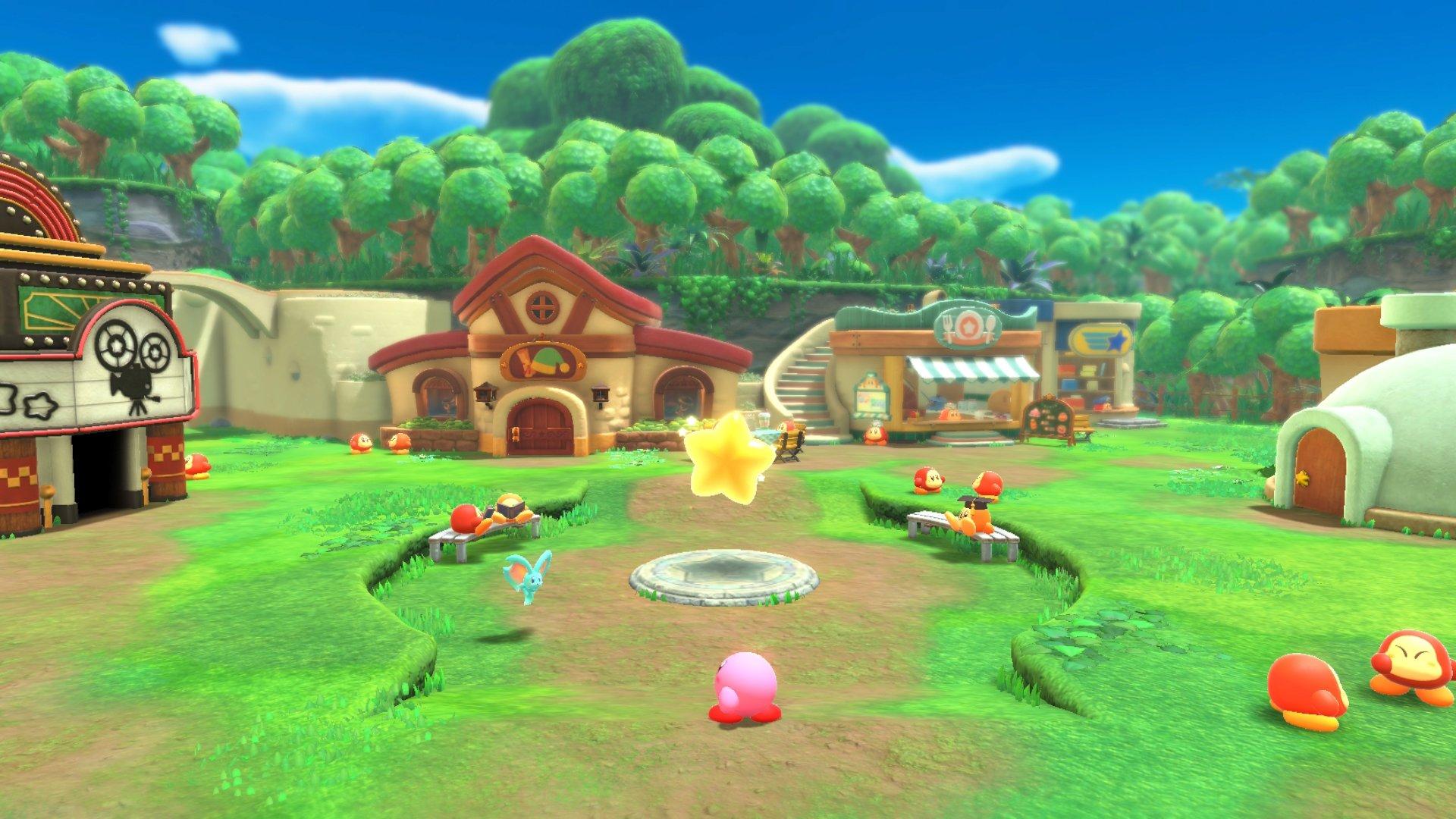 Kirby and The Forgotten Land release date