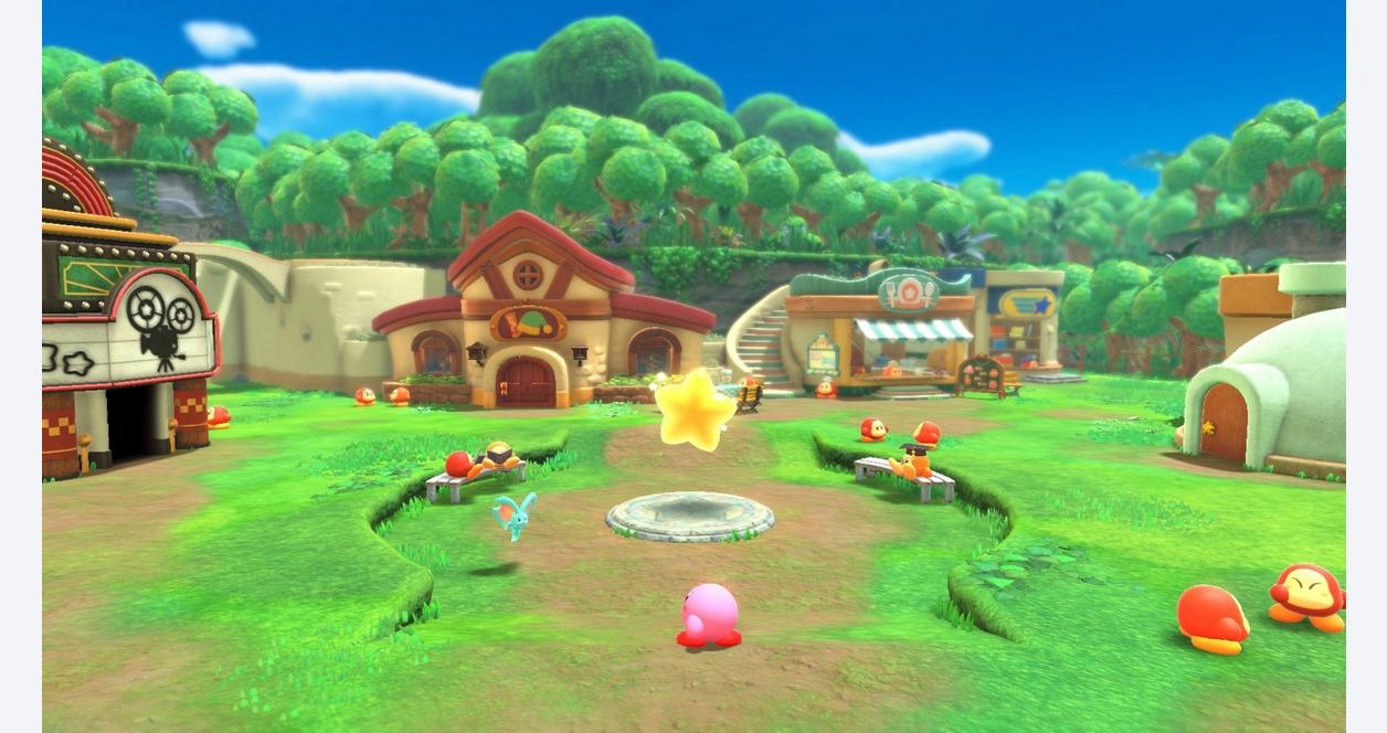Kirby and the Forgotten Land - Nintendo Switch | Nintendo Switch | GameStop