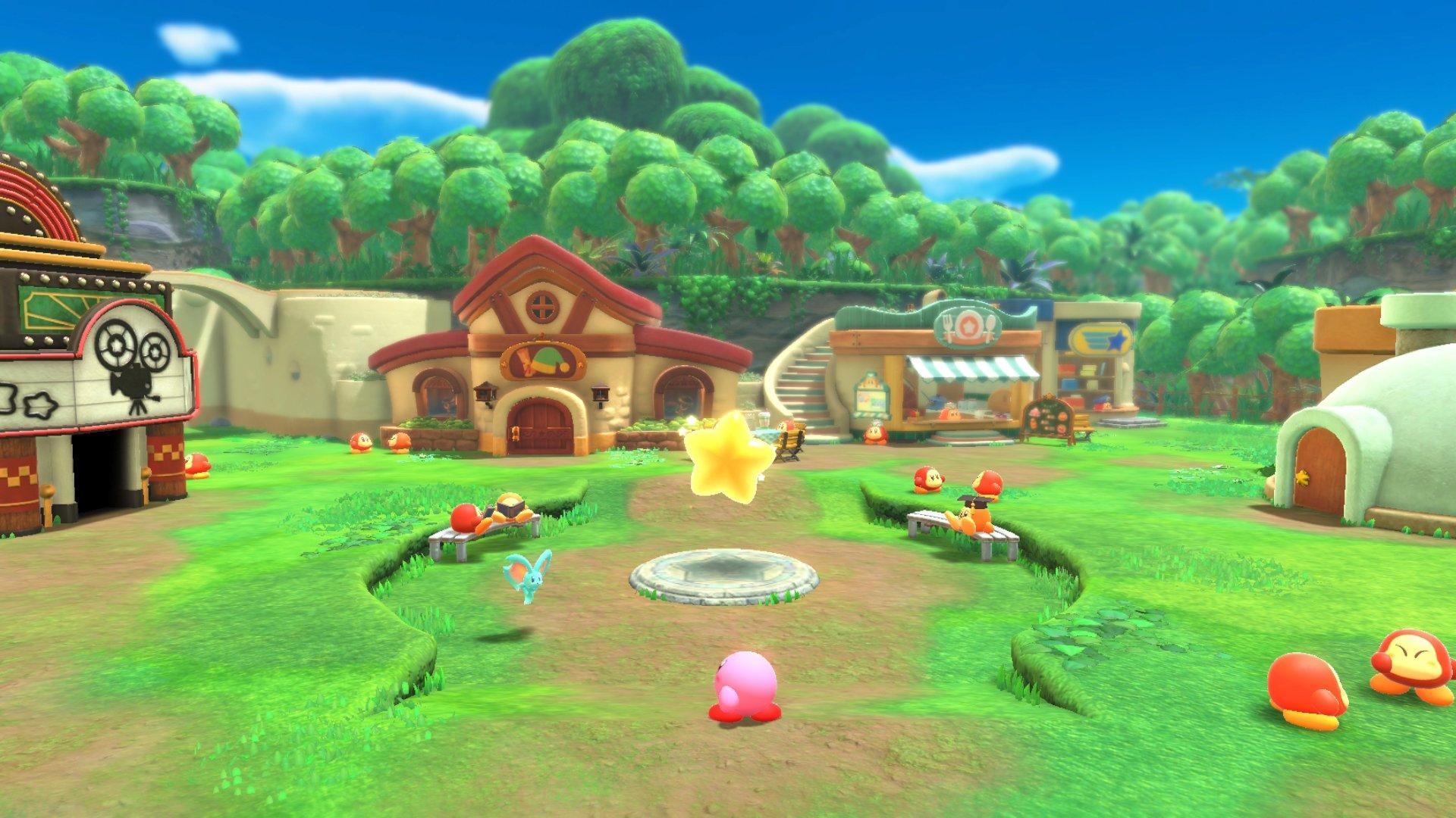 Kirby and the Land Nintendo Switch