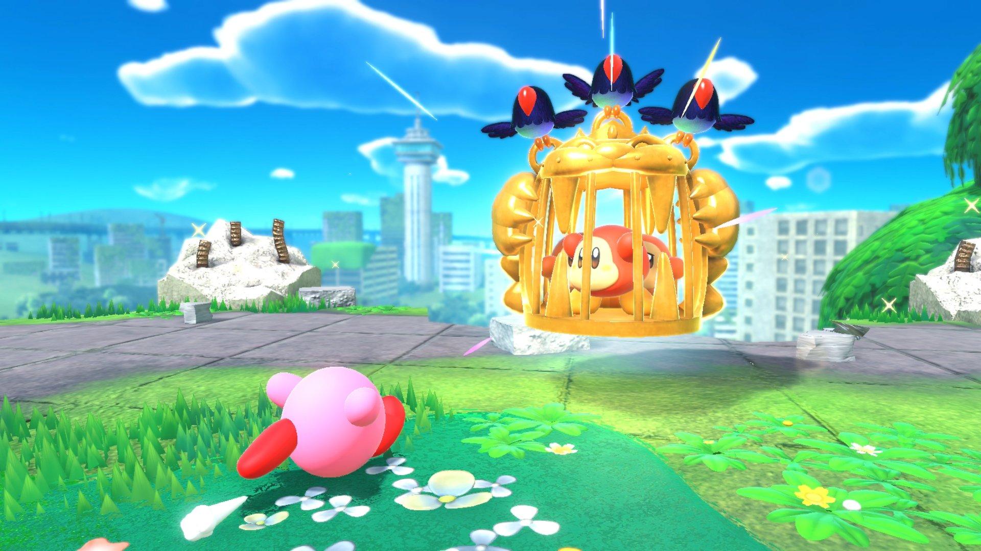 Kirby and the Land Nintendo Switch