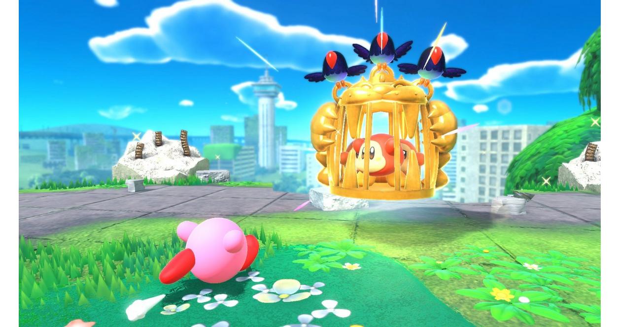 Kirby and the Forgotten Land (輸入版:北米) - Switch Amazon.com: Kirby and the Forgotten Land (Nintendo Switch