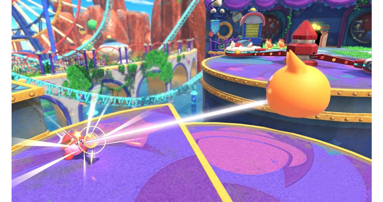 Kirby and the Forgotten Land - Nintendo Switch