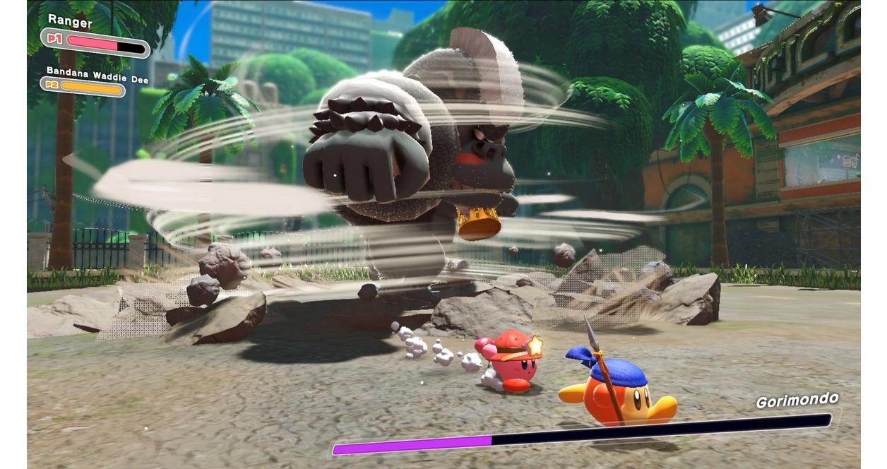 Kirby and the Forgotten Land - Nintendo Switch | Nintendo