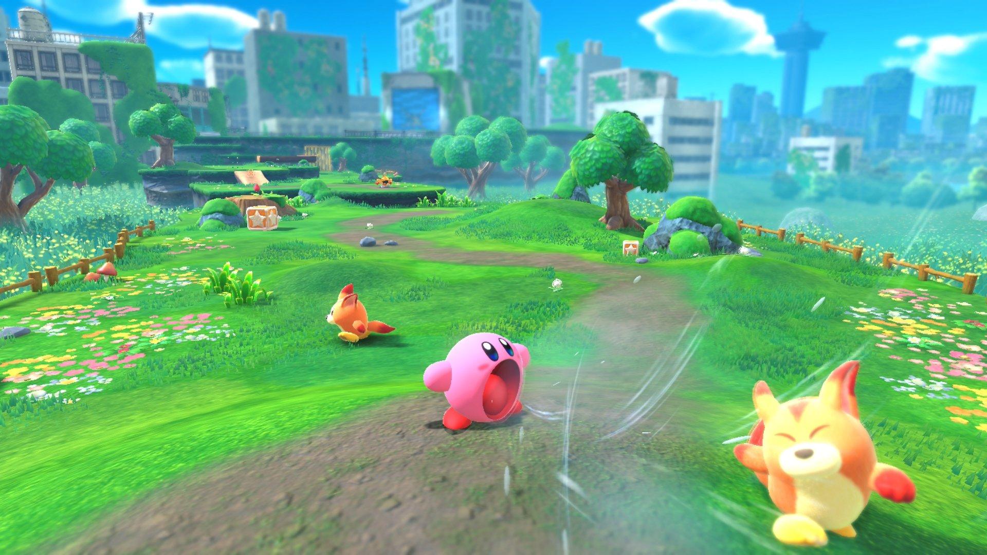 list item 4 of 26 Kirby and the Forgotten Land - Nintendo Switch