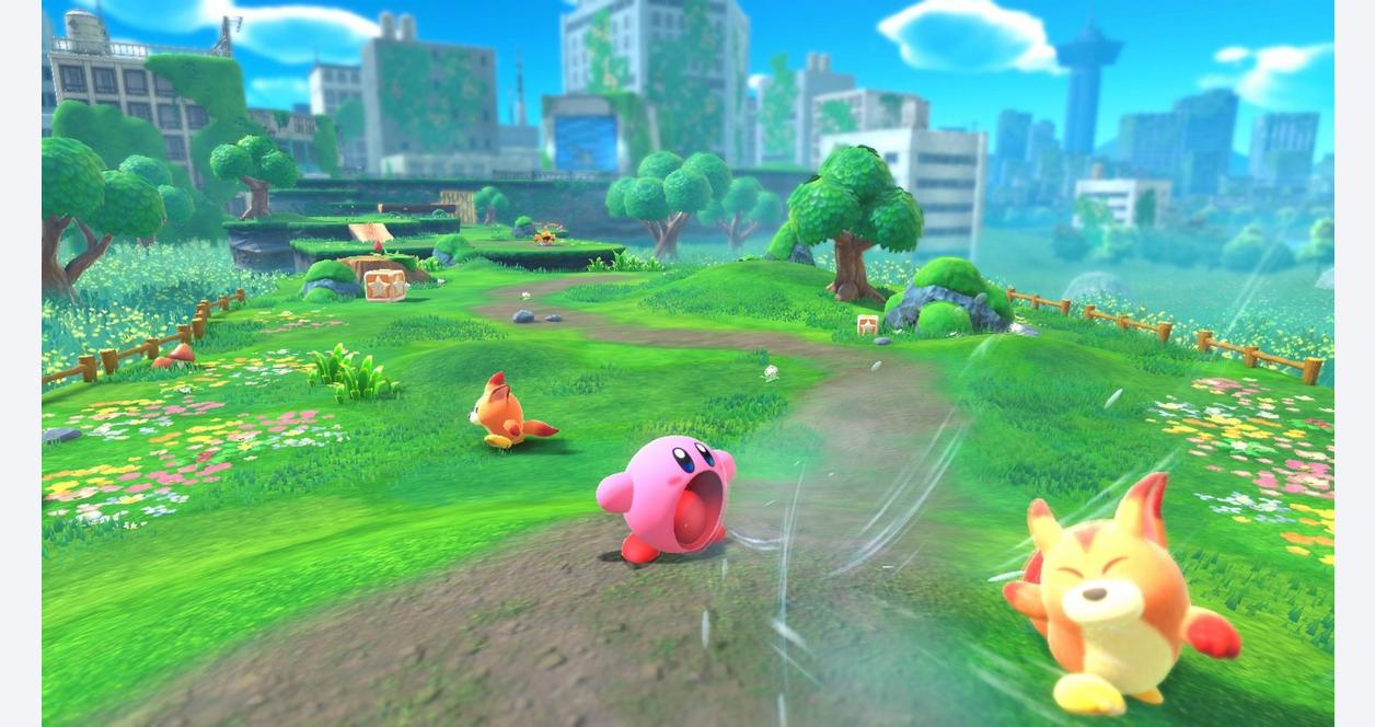 Kirby and the Forgotten Land - Nintendo Switch | Nintendo Switch | GameStop