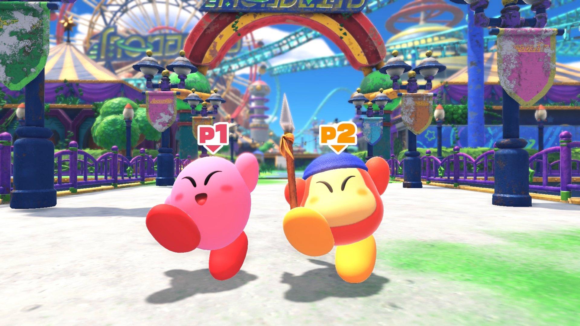 Kirby and the Land Nintendo Switch