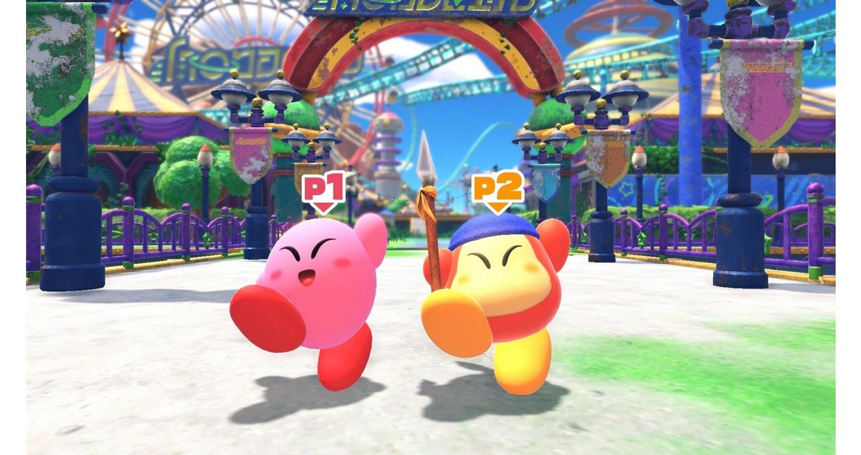 Kirby and the Forgotten Land (輸入版:北米) - Switch Amazon.co.jp: Kirby and the Forgotten Land (輸入版:北米