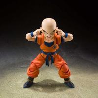 list item 2 of 6 Bandai Spirits Dragon Ball Z Krillin Earth's Strongest Man 7-In Action Figure