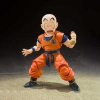 list item 3 of 6 Bandai Spirits Dragon Ball Z Krillin Earth's Strongest Man 7-In Action Figure