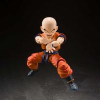 list item 6 of 6 Bandai Spirits Dragon Ball Z Krillin Earth's Strongest Man 7-In Action Figure