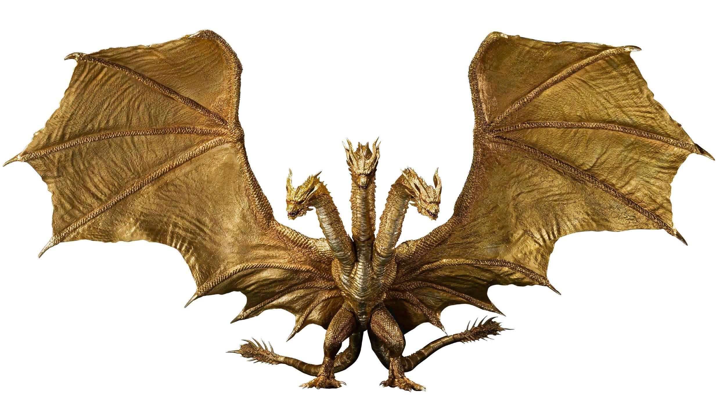 Bandai S.H.MonsterArts Godzilla KOTM King Ghidorah 2019