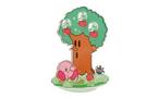Bandai Ensky Kirby Whispy Woods Kirby and Gordo Moving Acrylic Diorama Stand 5.5-In