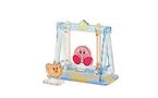 Bandai Ensky Kirby Swing Kirby and Scarfy Moving Acrylic Diorama Stand 2.75-In
