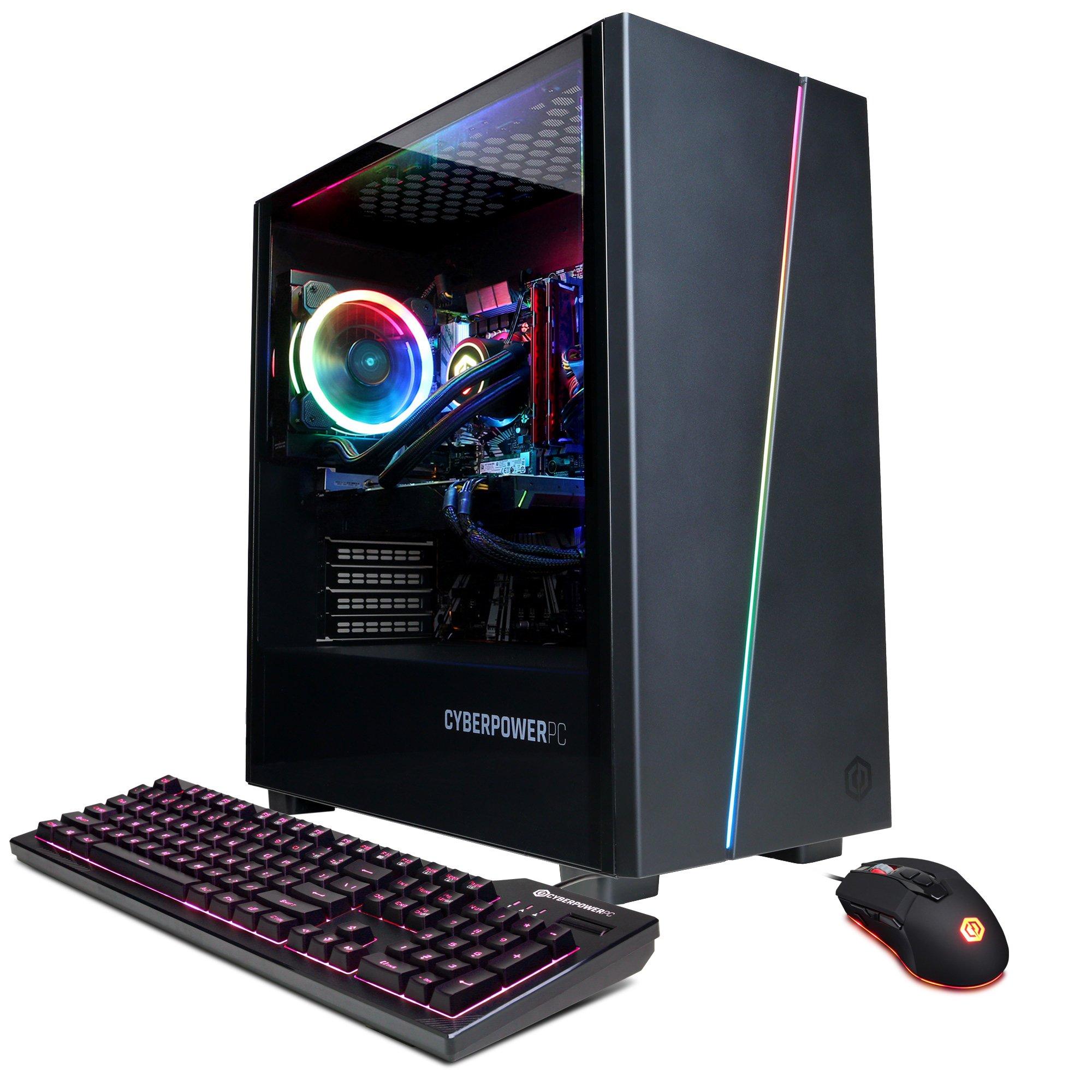 CyberPowerPC Gamer Supreme Liquid Cool Gaming PC Intel i7-11700KF NVIDIA GeForce RTX 3060 16GB RAM 1TB SSD SLC10000CPGV7