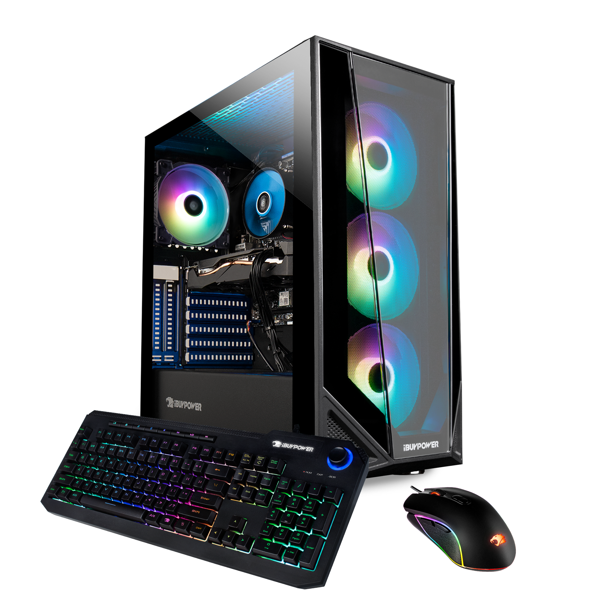 iBUYPOWER Trace MR188i Gaming PC Intel  i7-11700F GeForce RTX 2070 SUPER 12GB RAM 500GB SSD 1TB HDD