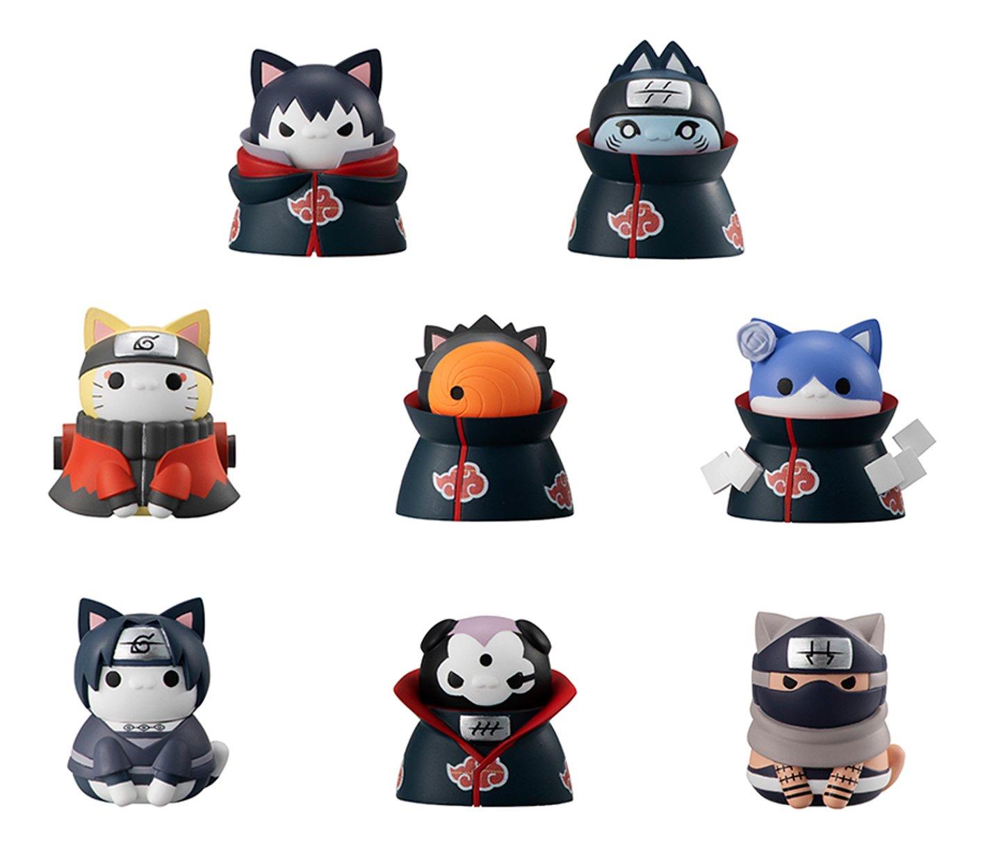MegaHouse Mega Cat Project Nyaruto! Naruto Defense Battle of Konoha 1.