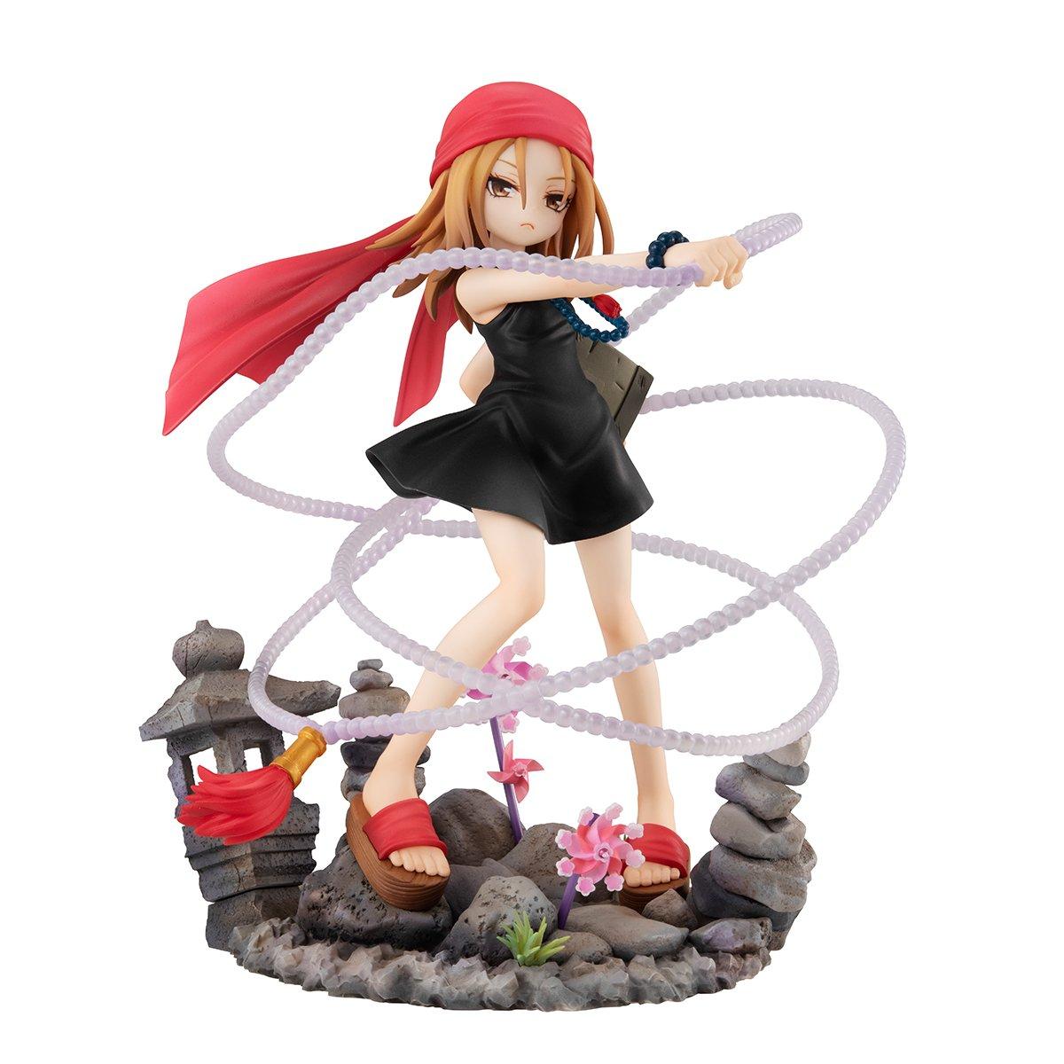 Megahouse Lucrea Shaman King Anna Kyouyama 6.29-In Figure