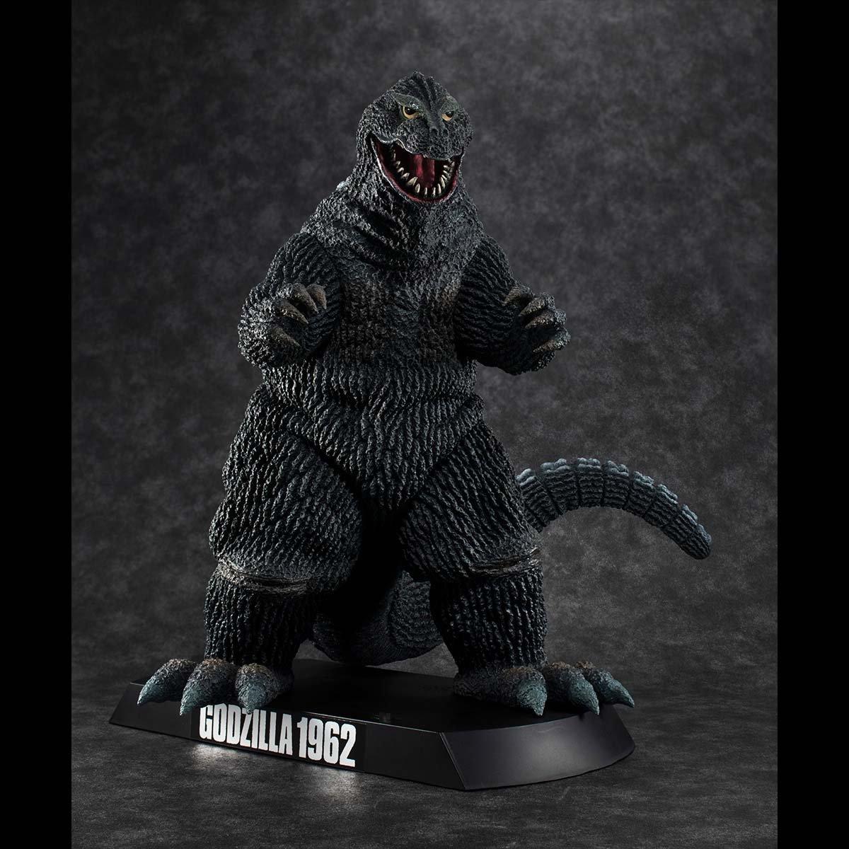 GODZILLA - FIGURINE DE GODZILLA (1962) - ULTIMATE ARTICLE MONSTERS