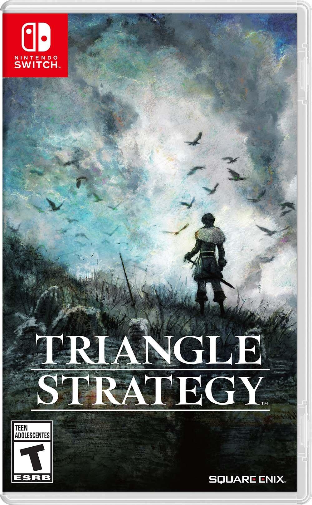 TRIANGLE STRATEGY FOR Nintendo Switch Tested & Working $44.99 - PicClick AU