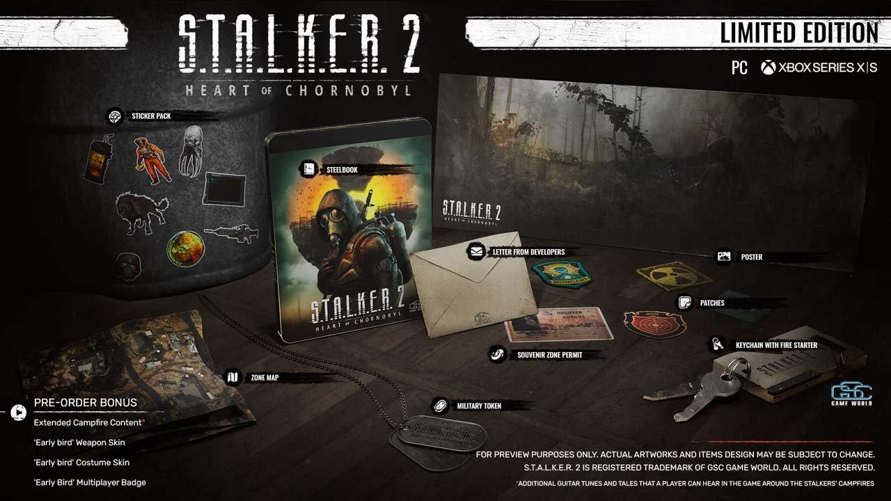 Stalker 2' is coming to the Xbox Series X as a launch exclusive
