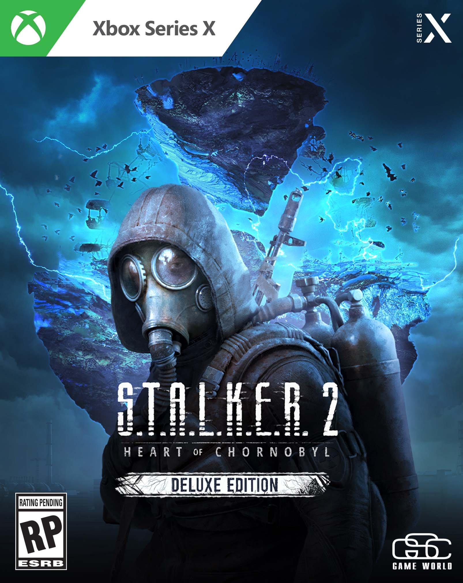 count up Psychiatry Struggle S.T.A.L.K.E.R. 2 Heart of Chornobyl Collector's Edition - Xbox Series X