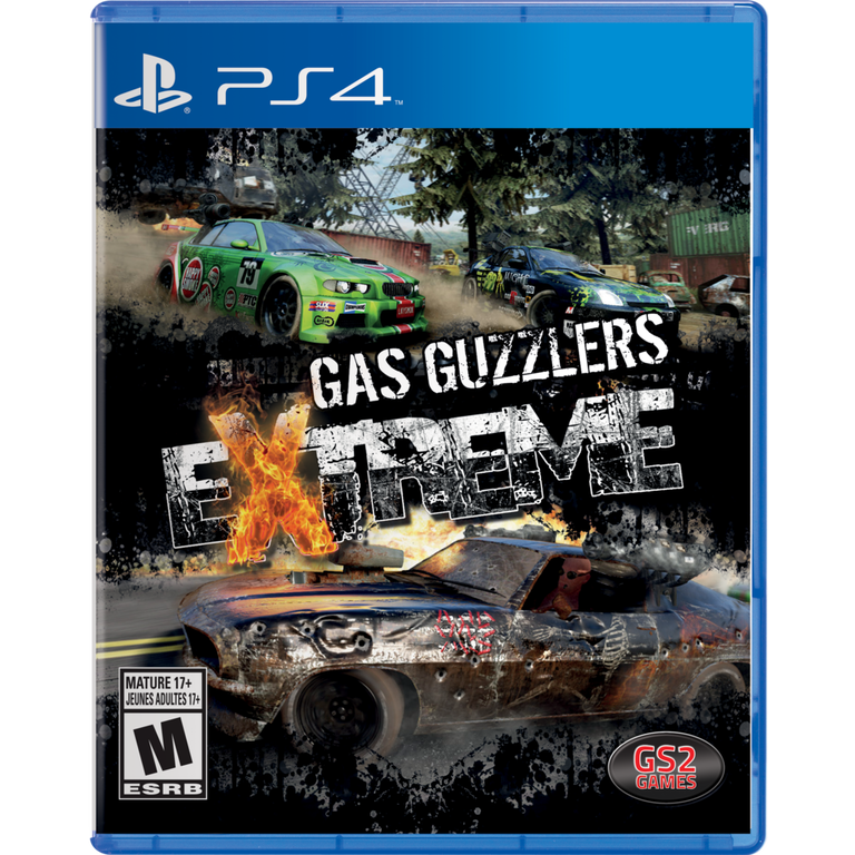 Gas Guzzlers Extreme GameStop Exclusive - PlayStation 4