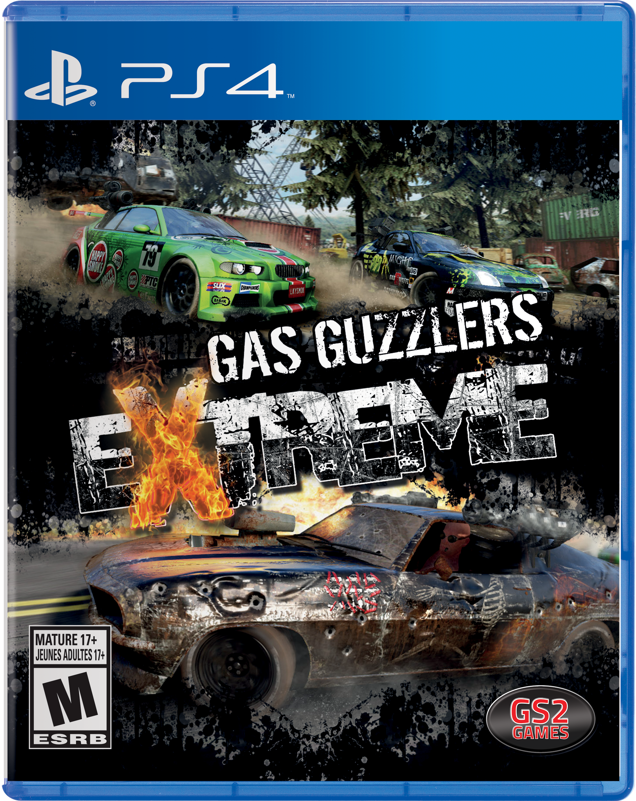 Gas Guzzlers Extreme Only At Gamestop Playstation 4 Playstation 4 Gamestop