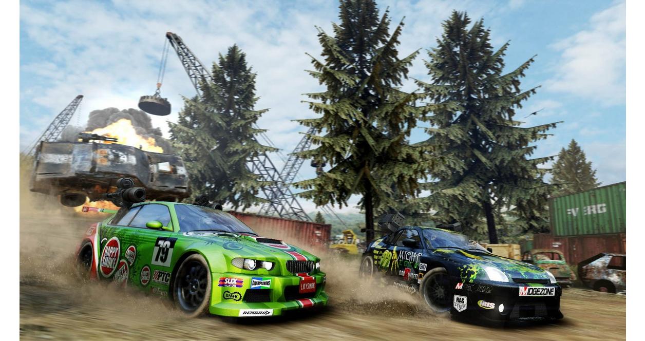 Gas Guzzlers Extreme GameStop Exclusive - PlayStation 4