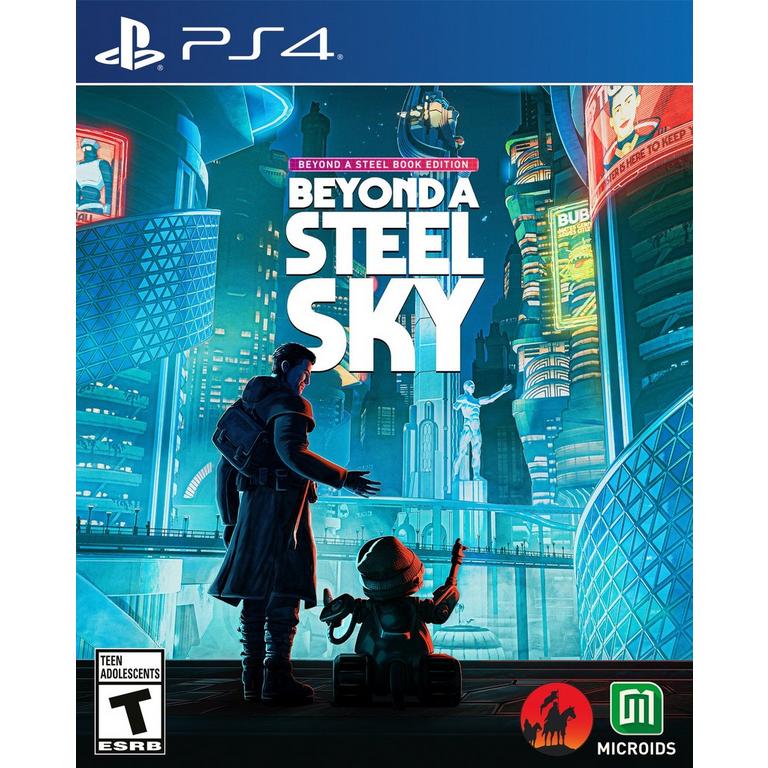 Beyond A Steel Sky: Beyond A SteelBook Edition - PlayStation 4