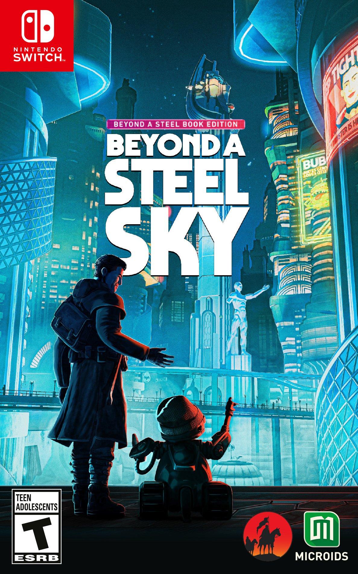 Beyond A Steel Sky: Beyond A Steel Sky SteelBook Edition - Nintendo Switch