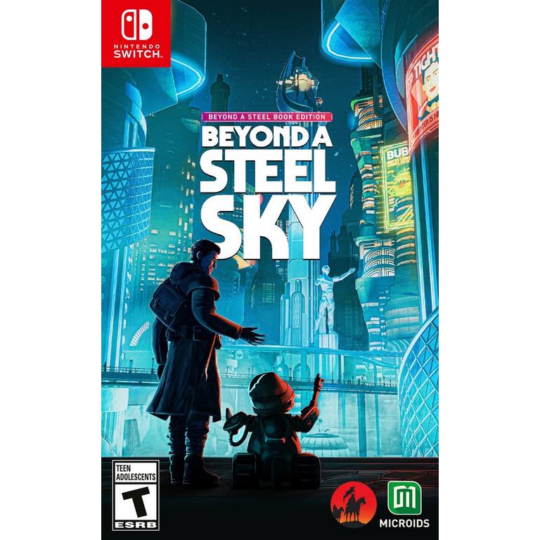 Beyond A Steel Sky: Beyond A Steel Sky SteelBook Edition - Nintendo Switch
