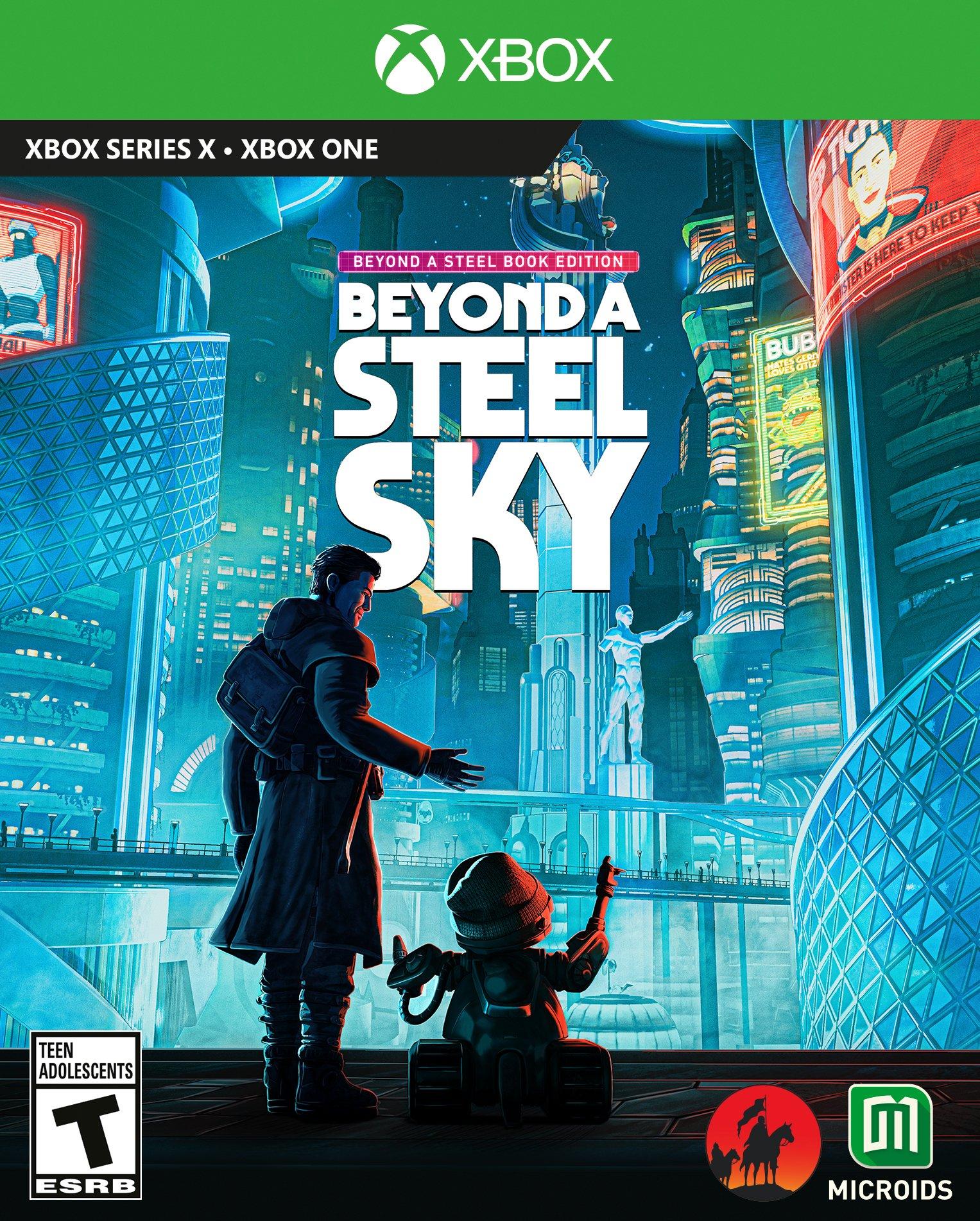 Review  Beyond A Steel Sky - XboxEra
