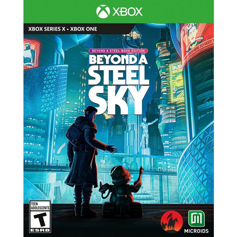 verkiezing jazz per ongeluk Beyond A Steel Sky: Beyond A SteelBook Edition - PS4 | PlayStation 4 |  GameStop