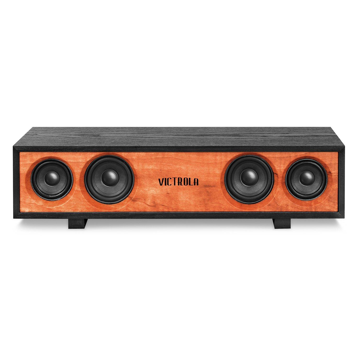 list item 1 of 2 Victrola Bluetooth Hi-Fi 30-Watt Speaker with Glossy Piano Finish