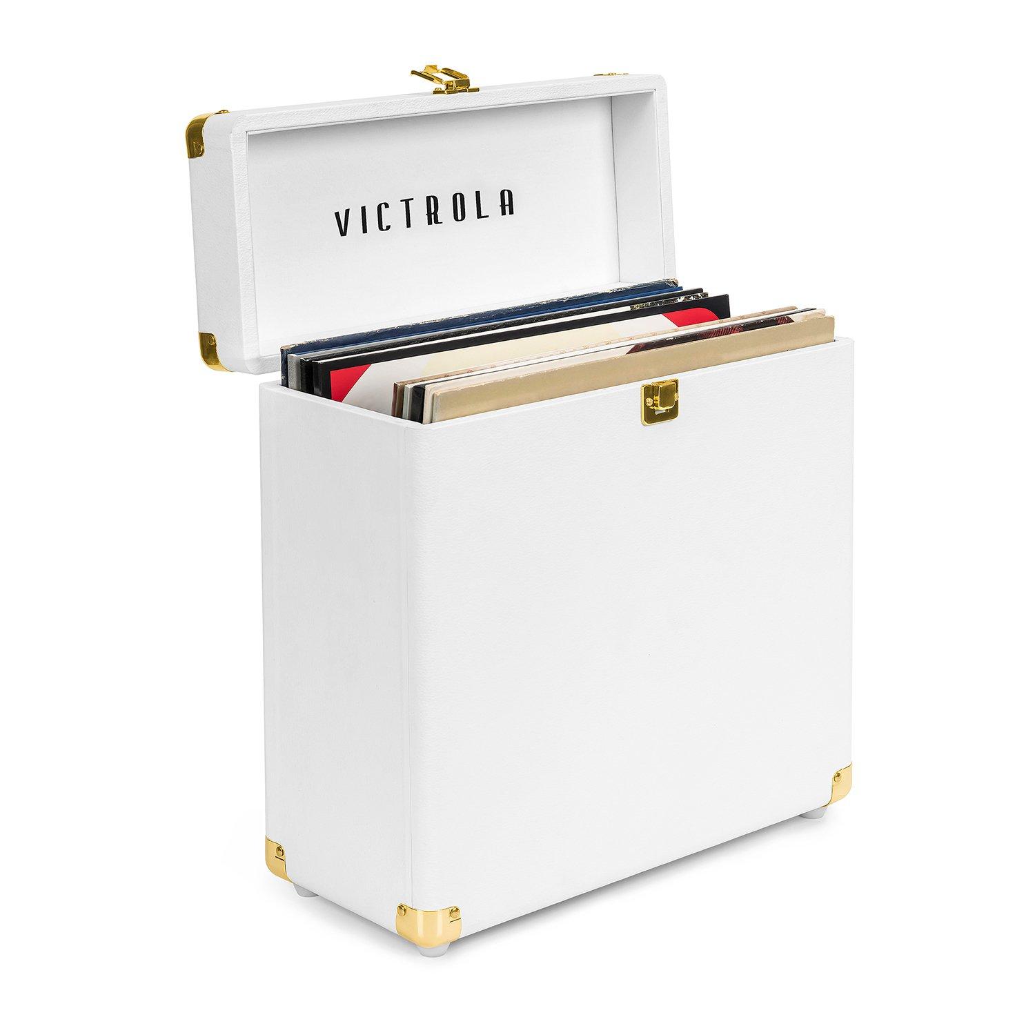 Victrola Collector Storage Case for Vinyl Records