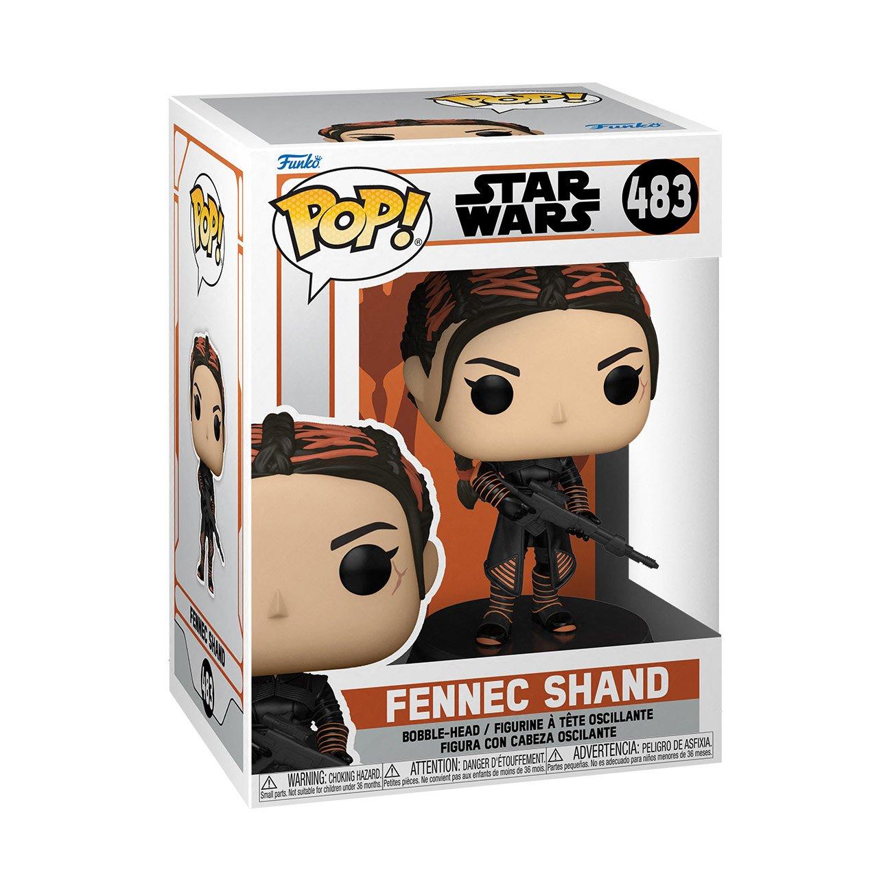 Funko POP! Star Wars The Mandalorian Fennec Shand Vinyl