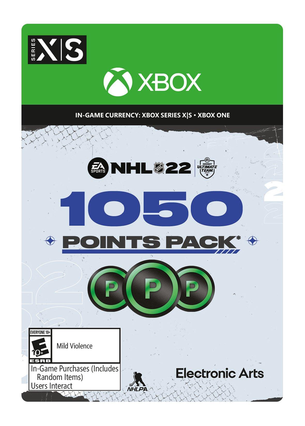 NHL 22 1,050 Points - Xbox Series X | Xbox Series X | GameStop