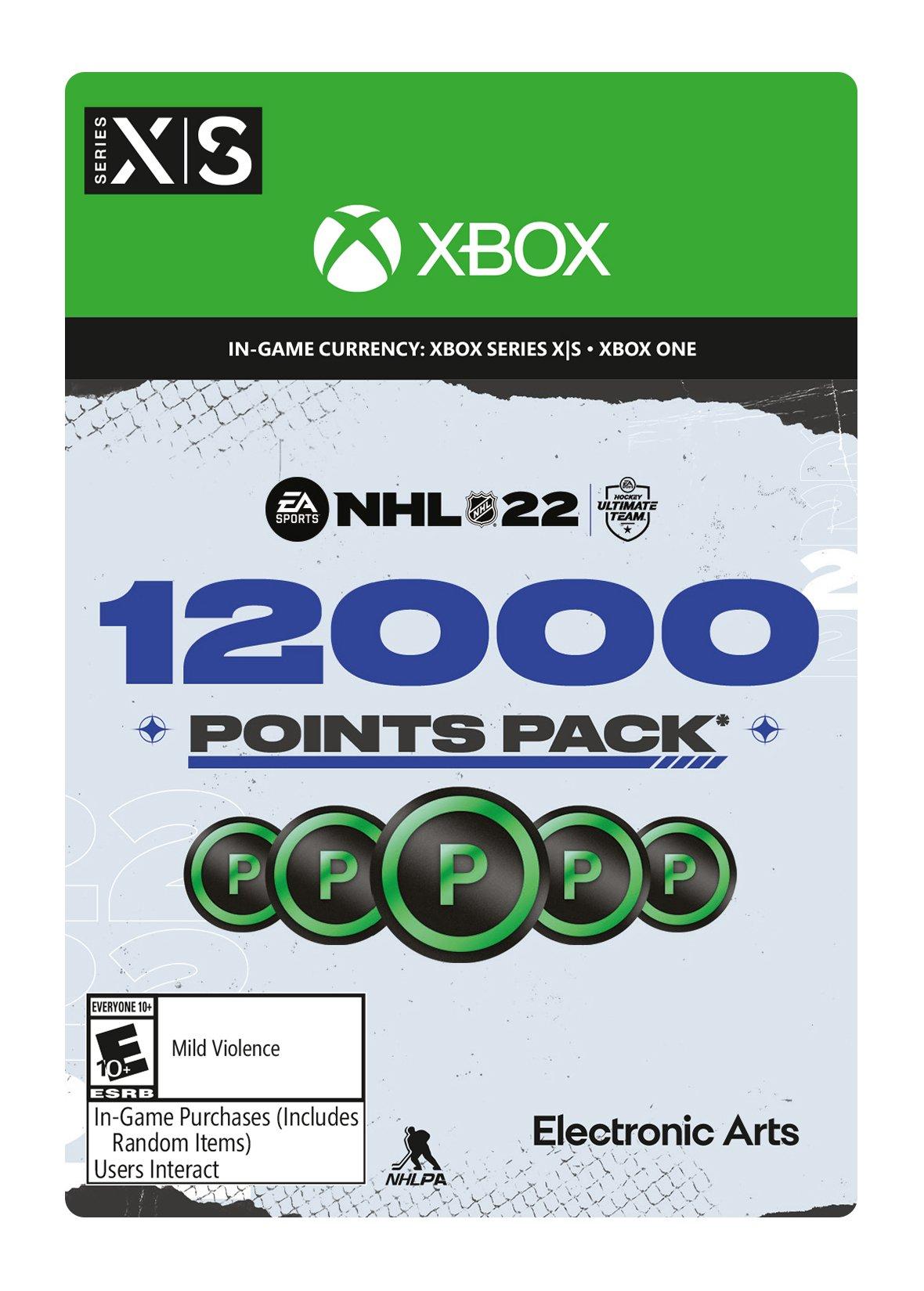 NHL 22 Points 12,000 - Xbox Series X