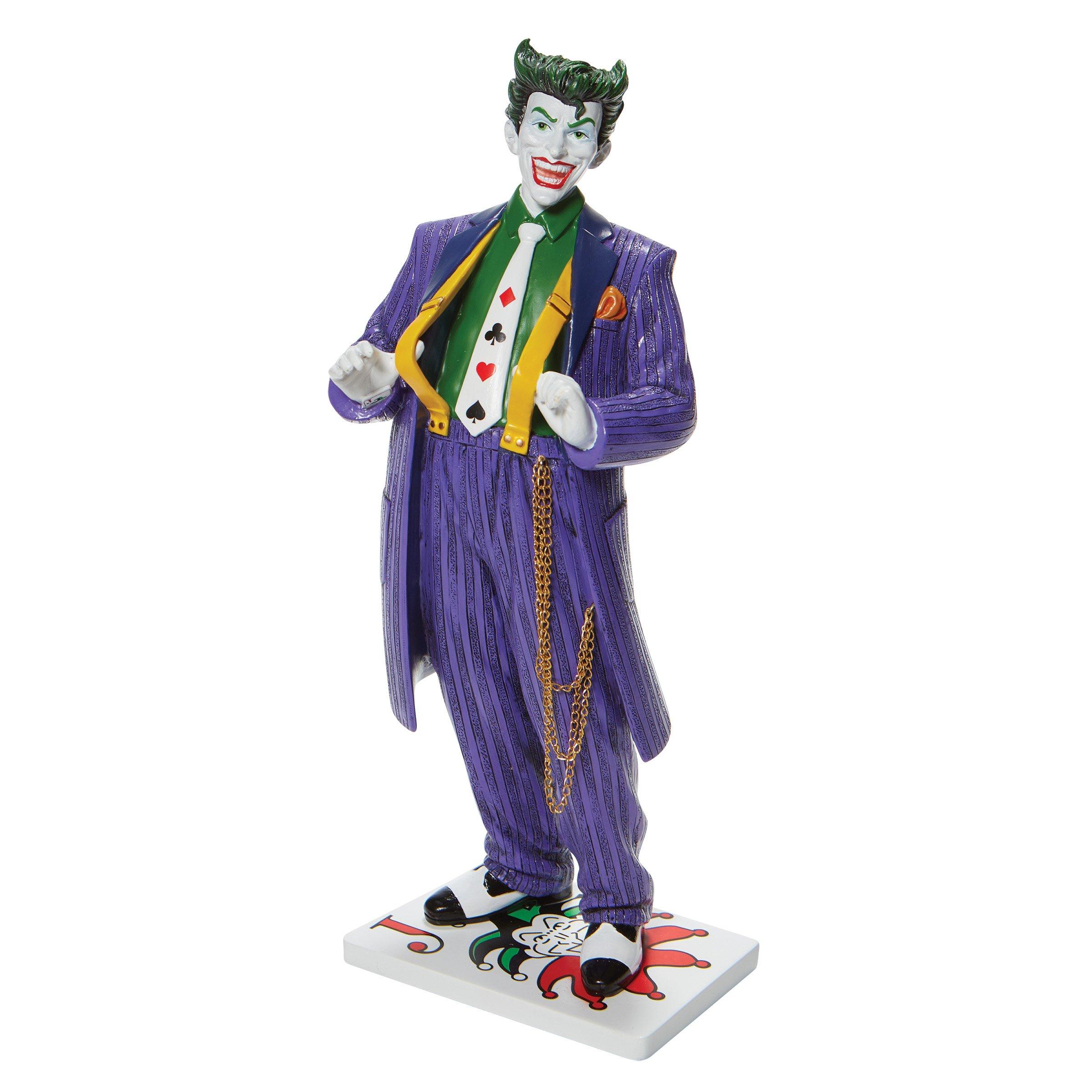 Enesco DC Comics Couture De Force Joker 9-In Figure